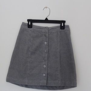 Charlotte Ruse Gray Skirt